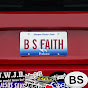 Bumper Sticker Faith logo