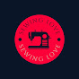 Sewing love logo