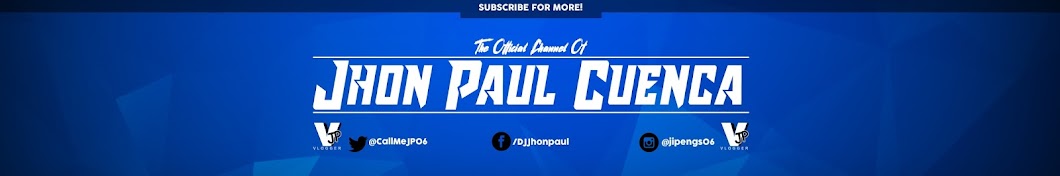 Jhon Paul Cuenca यूट्यूब चैनल अवतार
