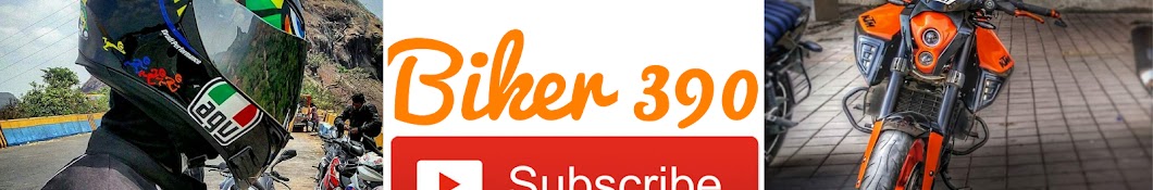 Biker 390 YouTube kanalı avatarı