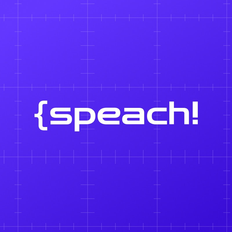 Видео с мероприятий {speach! Logo