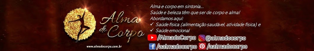 Alma do Corpo YouTube channel avatar