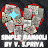 simple Rangoli by v.s priya