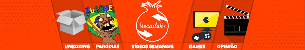 Trocadalho यूट्यूब चैनल अवतार