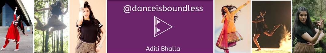 danceisboundless YouTube channel avatar