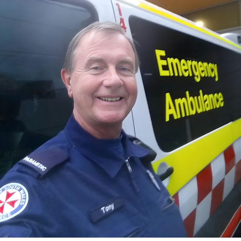 Tony Coffey Paramedic