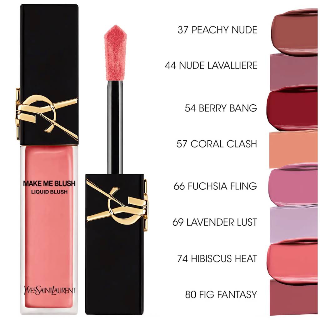 ysl イヴサンローラン リキッドチーク fig fantasy YouTube