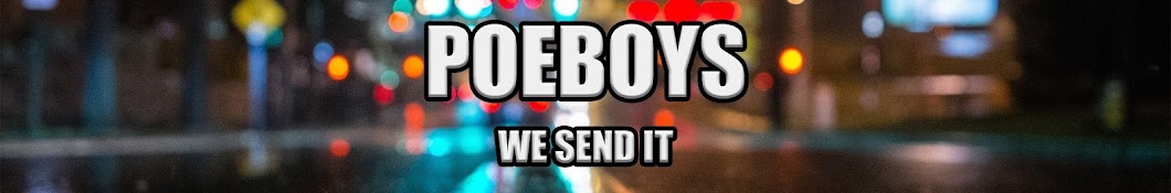 PoeBoys YouTube 频道头像