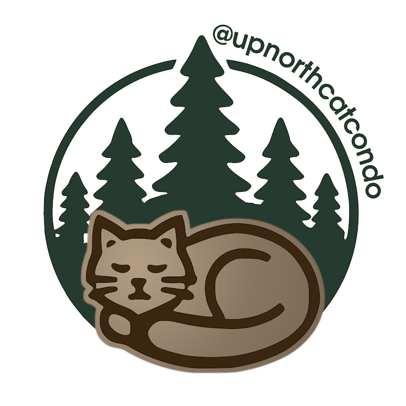 Up North Cat Condo logo