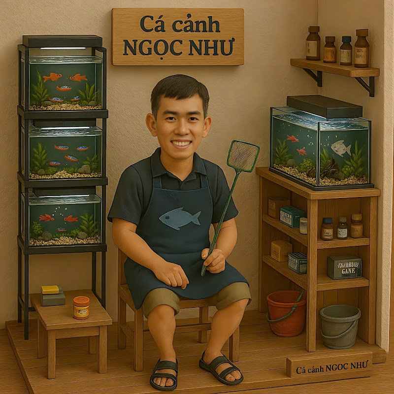 Cá Cảnh Ngọc Như - Đồng Tháp
