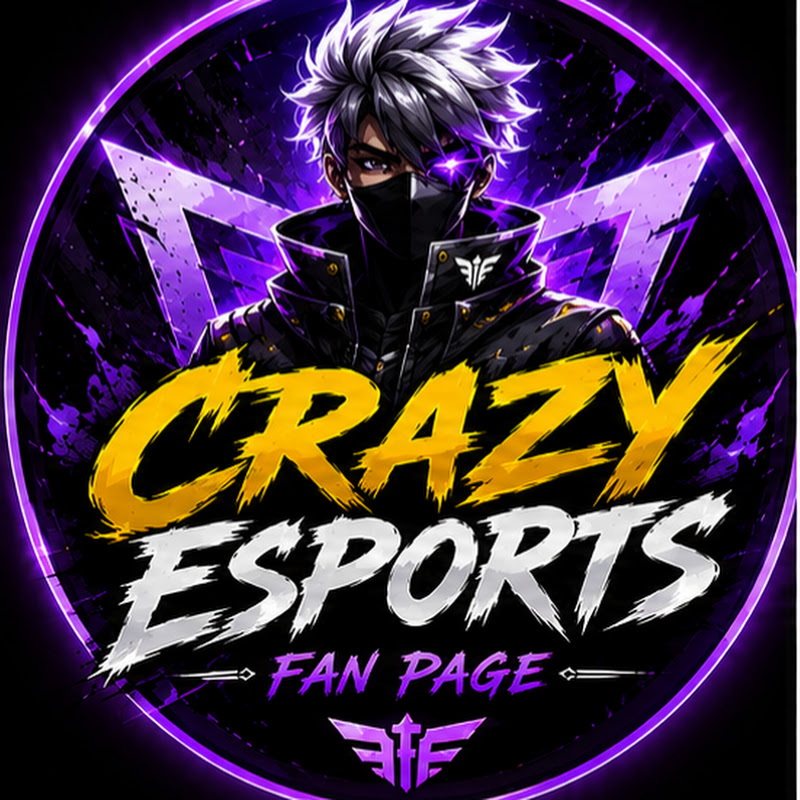 CRAZY FF ESPORTS FANPAGE