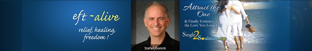 Stefan Gonick EFT Practitioner Avatar del canal de YouTube