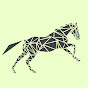 Reflective Equine logo