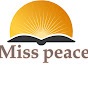 Miss peace logo