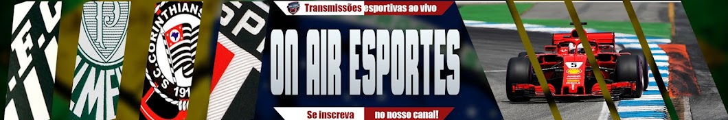 On Air Esportes YouTube channel avatar