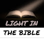 Light In the Bible logo