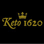 KETO 1620 Gluten-Free Bakery logo