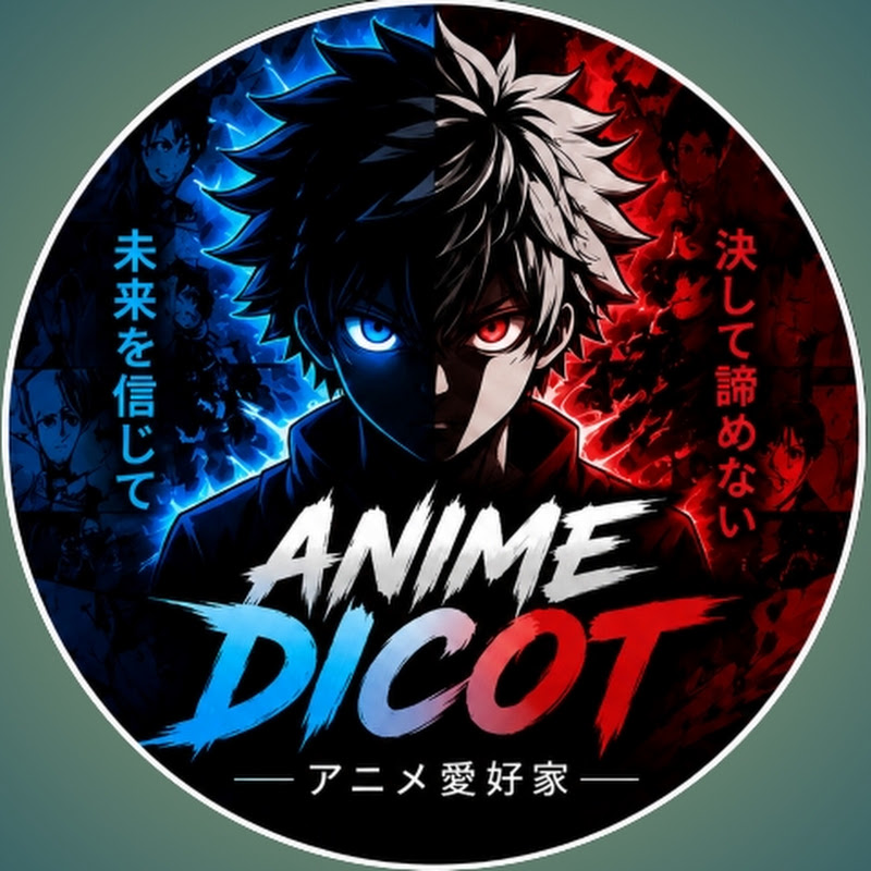 Anime dicot profile avatar
