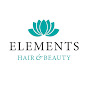 Elements Hair & Beauty at Castleford College logo