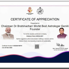 AI Chairman Dr Brahmachari World Best VASTU Expert