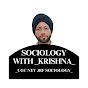 Sociology with Krishna logo