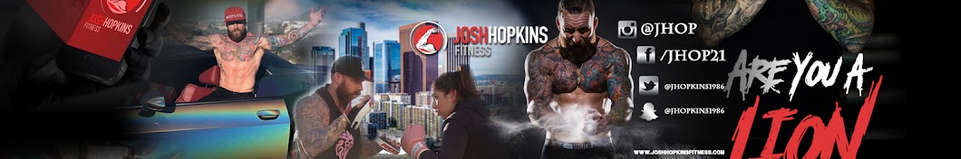 Joshua Hopkins Avatar canale YouTube 
