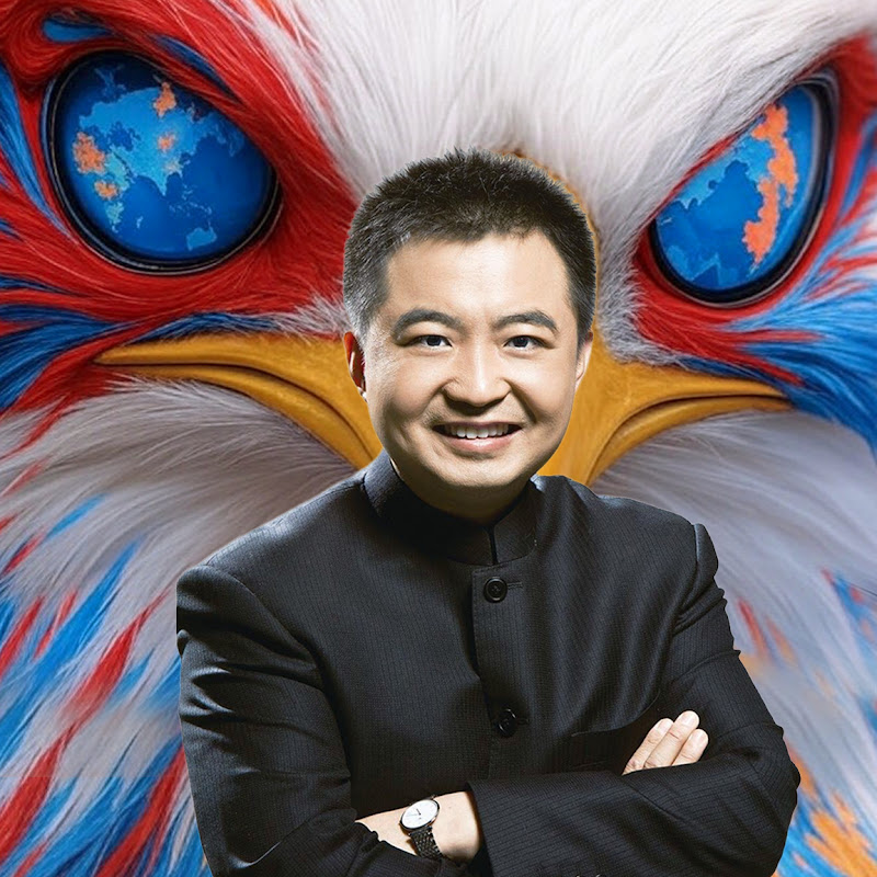 翟山鹰洞见 (ZhaiShanYing DongJian)  Logo