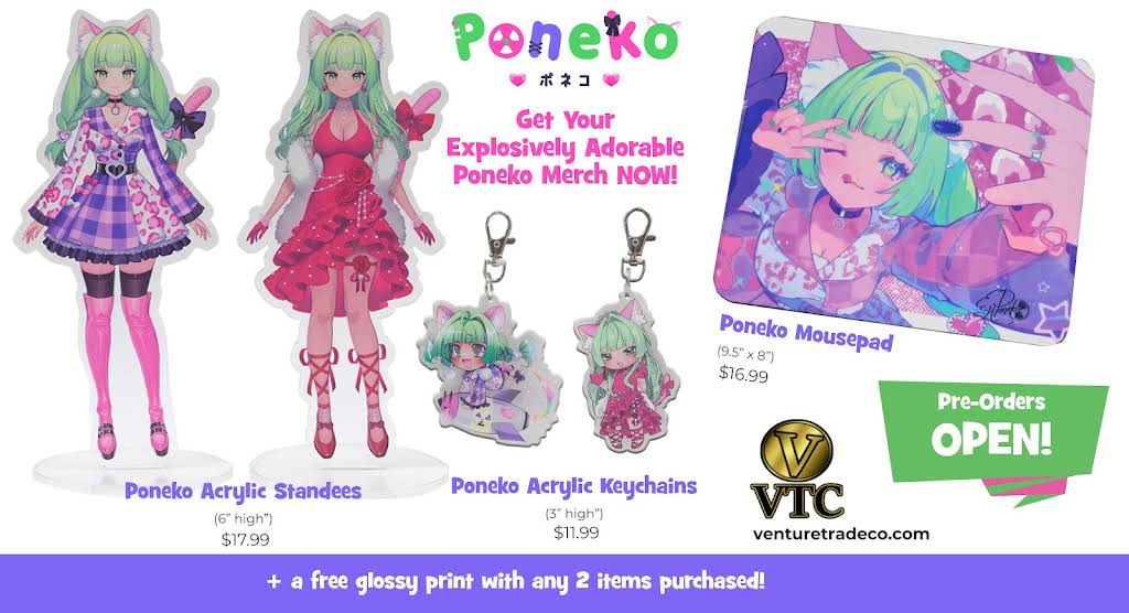 Post from Poneko Ch. ポネコ - YouTube