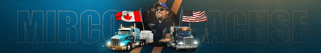 MircoAufAchse - Truck TV Amerika यूट्यूब चैनल अवतार