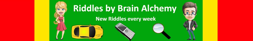 Riddles by Brain Alchemy YouTube channel avatar