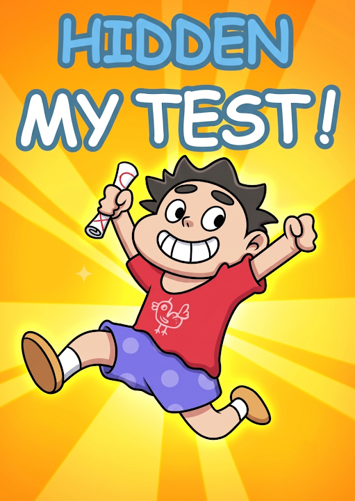 Hidden My Test! — cover art