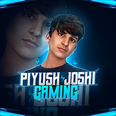 Логотип каналу Piyush Joshi Gaming