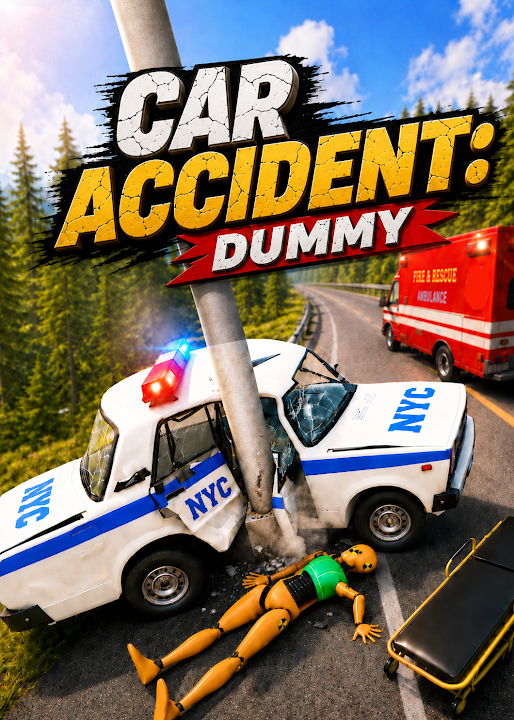 Car Accident: Dummy — cover art