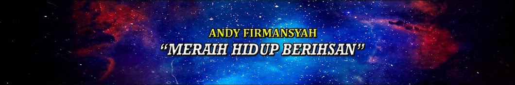 Andy Firmansyah YouTube channel avatar