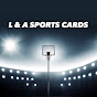 L&A Sports Cards logo