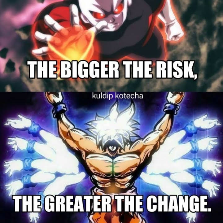 Post from Dragon ball edits