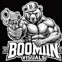 BoominVisuals100 logo