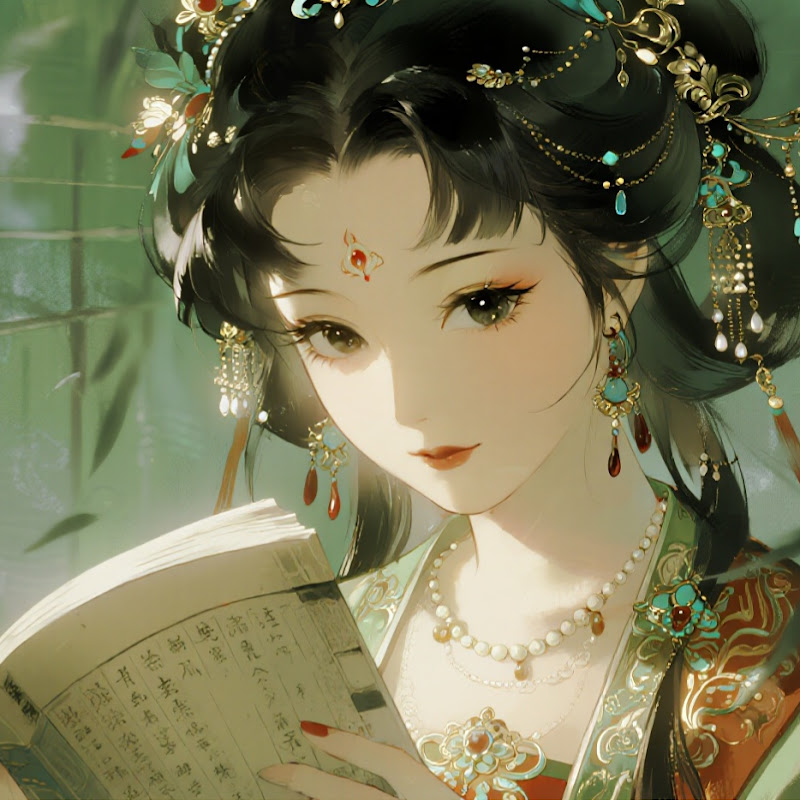 觀山古風書屋 Logo