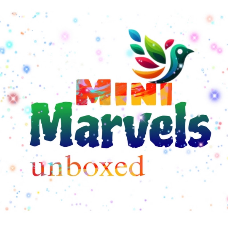 Mini Marvels unboxed