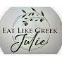 Eat like Greek with Julie logo