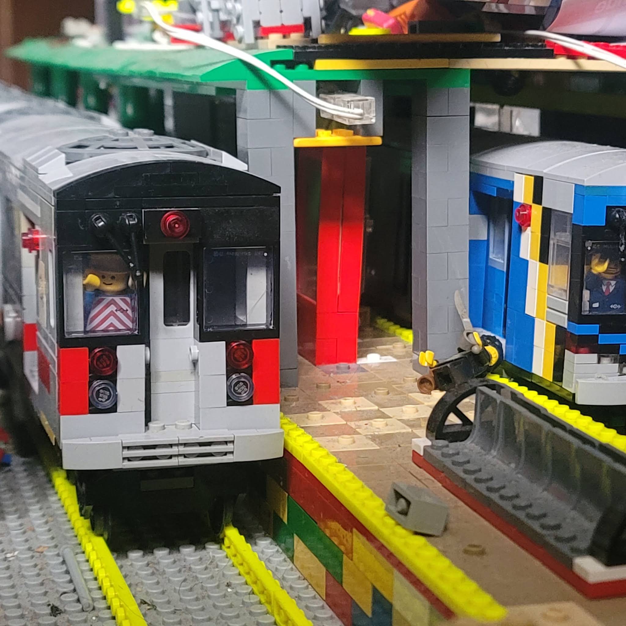 Post from Lego MTA - Munipals Subways
