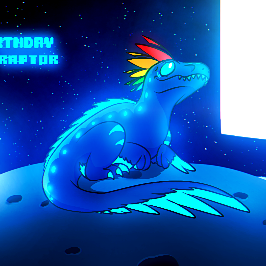 Post from Glitchy Raptor Animations & Gaming Productions