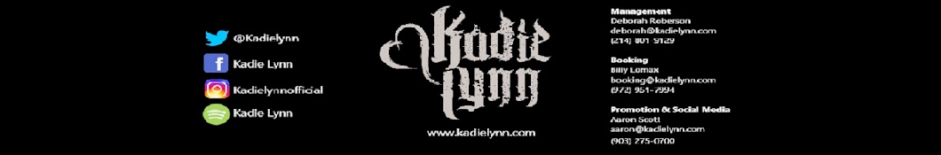 KADIE LYNN رمز قناة اليوتيوب