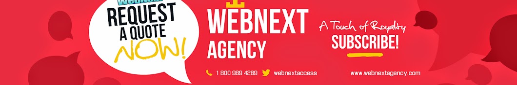 WebNext Access Group YouTube channel avatar