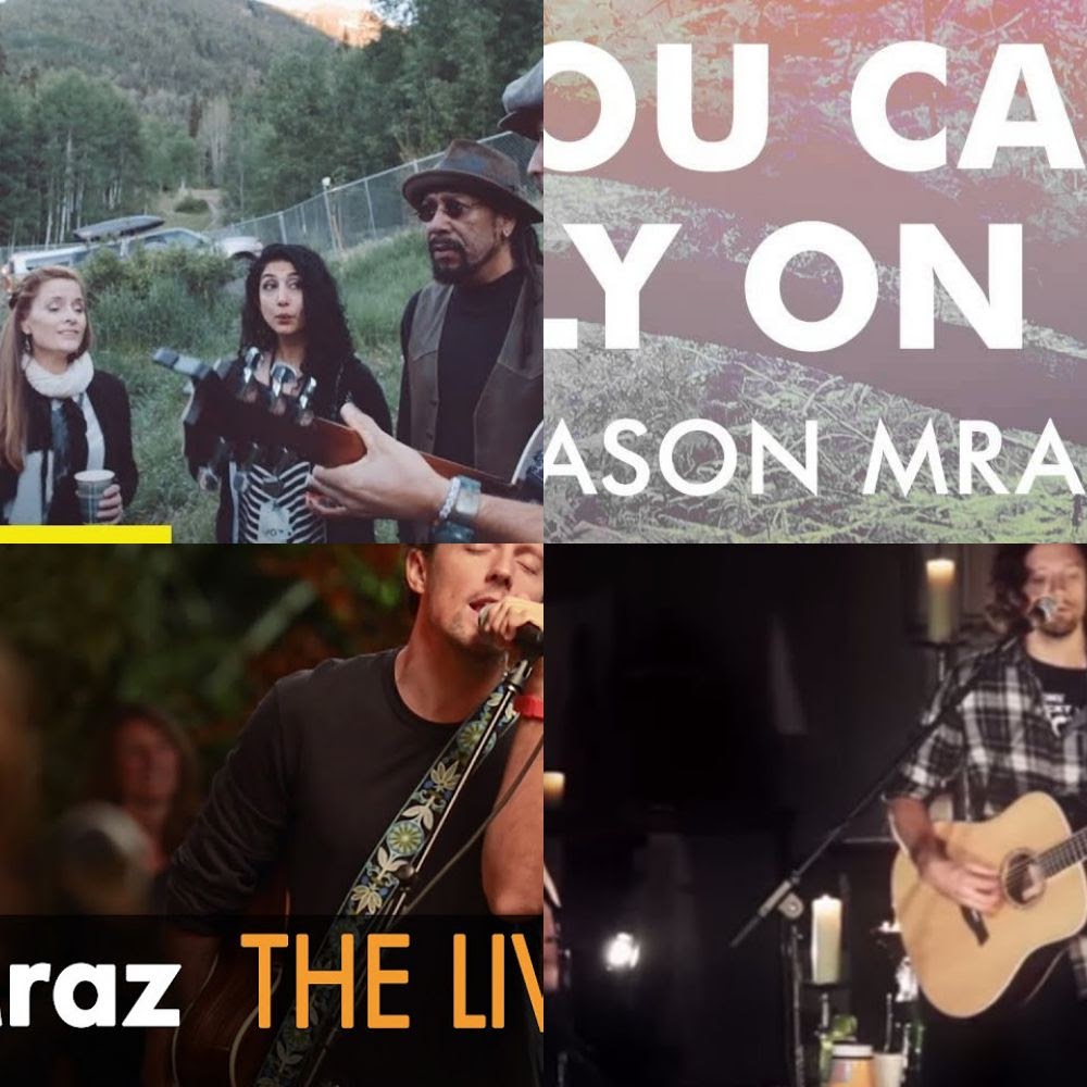 Jason Mraz Quiet Official Video
