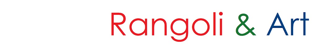 Rangoli & Art YouTube channel avatar