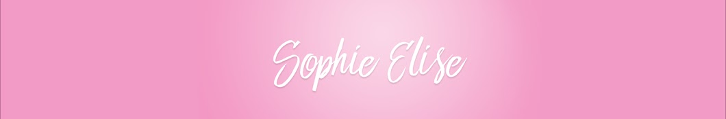 Sophie Elise YouTube channel avatar