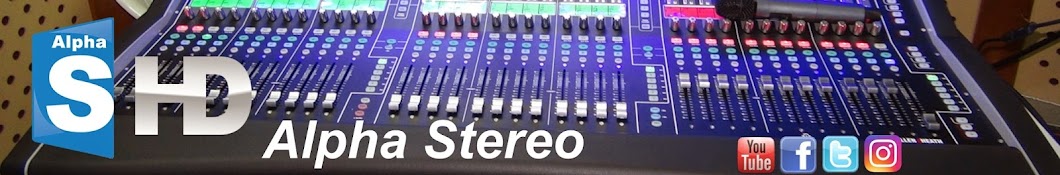 Alpha Stereo YouTube-Kanal-Avatar