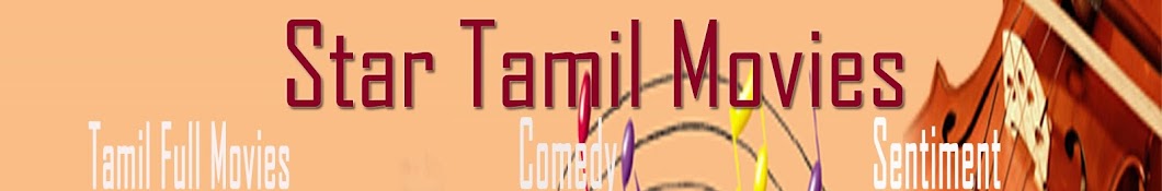 Star Tamil Movies YouTube kanalı avatarı