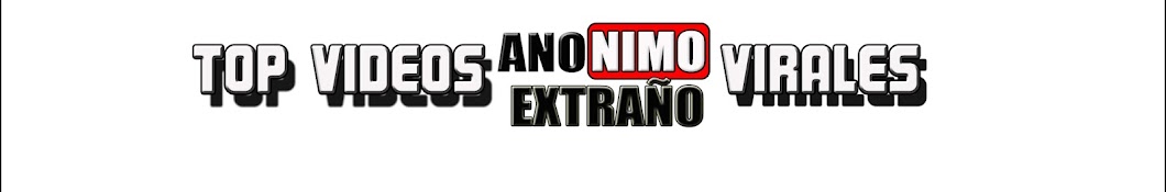 Anonimo ExtraÃ±o Avatar channel YouTube 